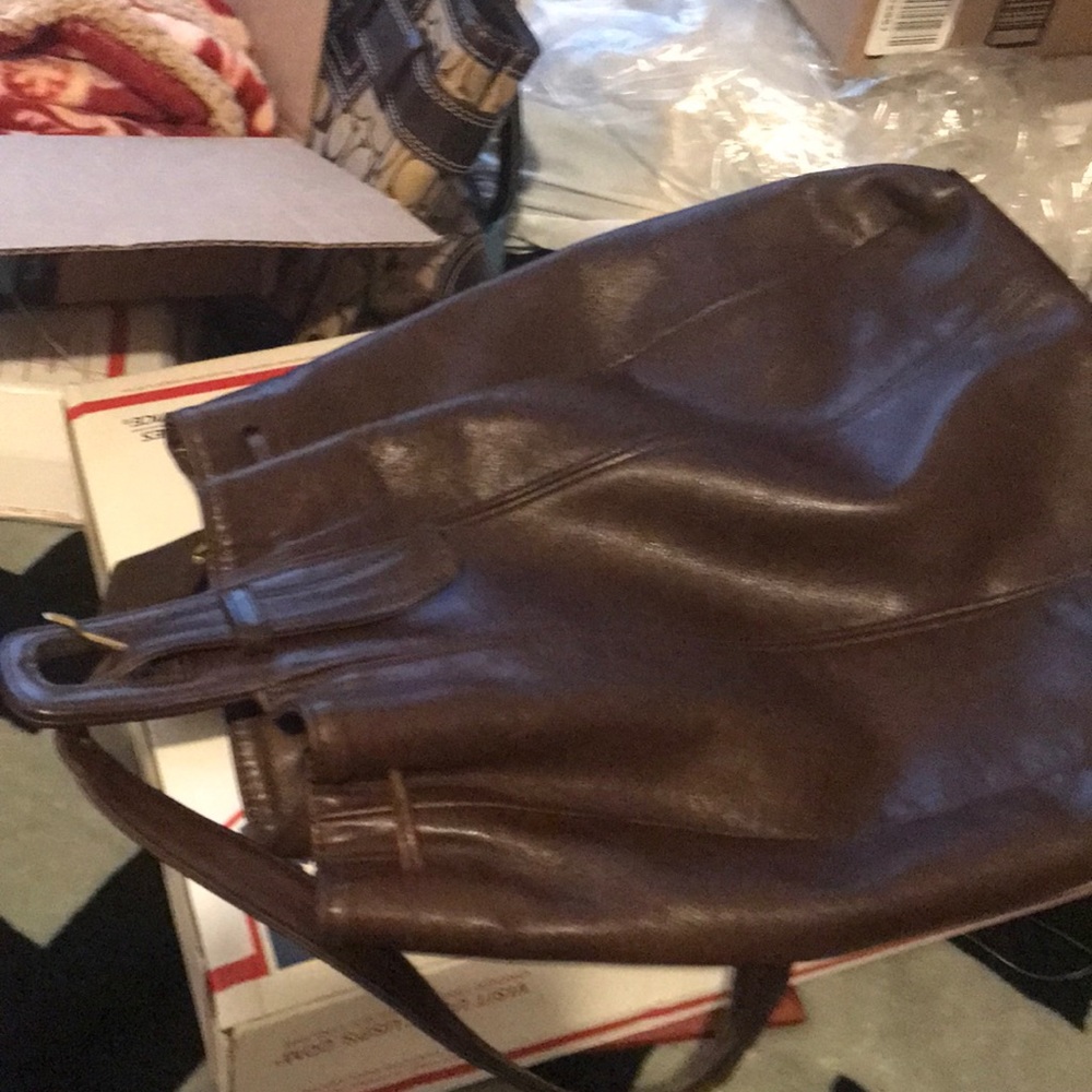 Coach Brown Sling